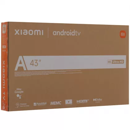 Телевизор Xiaomi TV A 43 2026 L43MB-AURU