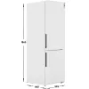 Холодильник Midea MDRB548MMF01