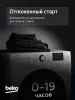 Стиральная машина Beko WSRE6H612ZAWI