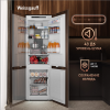 Встраиваемый холодильник Weissgauff WRKI 178 Total NoFrost EcoFresh