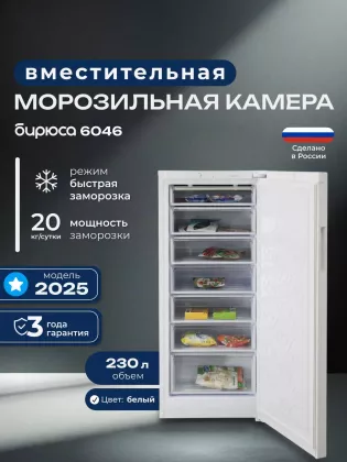 Морозильная камера Бирюса 6046 Морозильная камера Бирюса 6046