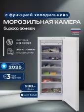 Морозильная камера Бирюса 6046SN Морозильная камера Бирюса 6046SN