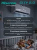 Инверторный кондиционер Hisense AS-09UW4RYRKA06