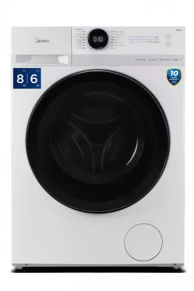 Стиральная машина Midea MF200D80WBS/W Стиральная машина Midea MF200D80WBS/W