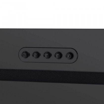 Вытяжка HOMSair Crocus Push 52, черный