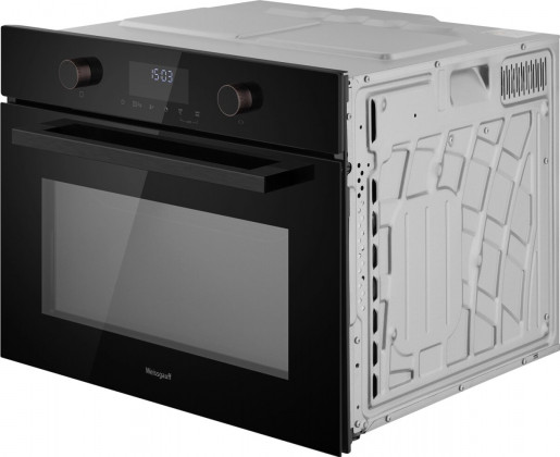 Духовой шкаф с СВЧ Weissgauff OE 4551 DB Black Edition