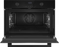 Духовой шкаф с СВЧ Weissgauff OE 4551 DB Black Edition