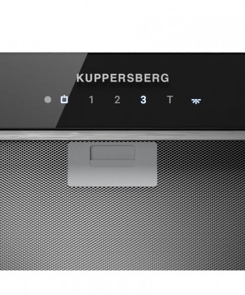 Вытяжка Kuppersberg BIM 600, производительность 1300 м/ч, черный