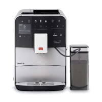 Кофемашина Melitta Caffeo F 850-101 серебристый/черный