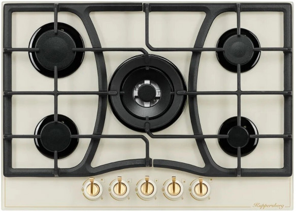 Газовая поверхность Kuppersberg FG 703 C Bronze Газовая поверхность Kuppersberg FG 703 C Bronze