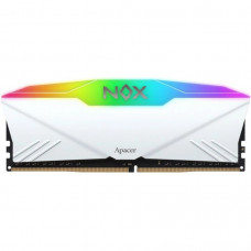 ОЗУ Apacer AH4U16G32C28YNWAA-1 DDR4 DIMM 16GB C4-25600, 3200MHz, CL16, NOX RGB White AURA2 ОЗУ Apacer AH4U16G32C28YNWAA-1 DDR4 DIMM 16GB C4-25600, 3200MHz, CL16, NOX RGB White AURA2