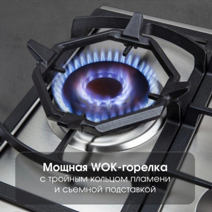 Газовая поверхность Zigmund & Shtain G 14.7 S