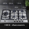 Газовая поверхность Zigmund & Shtain G 14.7 S