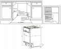 Встраиваемая посудомоечная машина Weissgauff BDW 6025 D Infolight